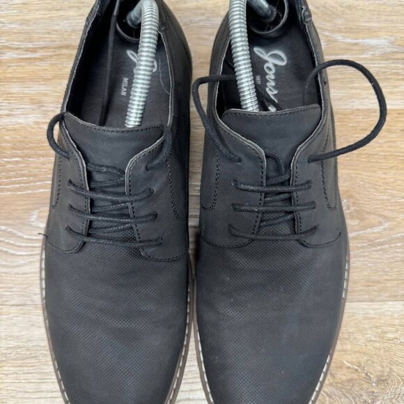 Jousen Milan Milan Black Oxfords Men's Size 11 - Picture 2 of 7